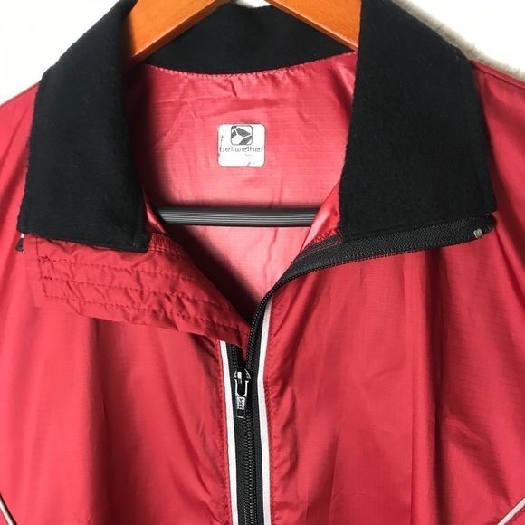 Belwether Motion Vest Ruby Black Mesh M New - Picture 4 of 11